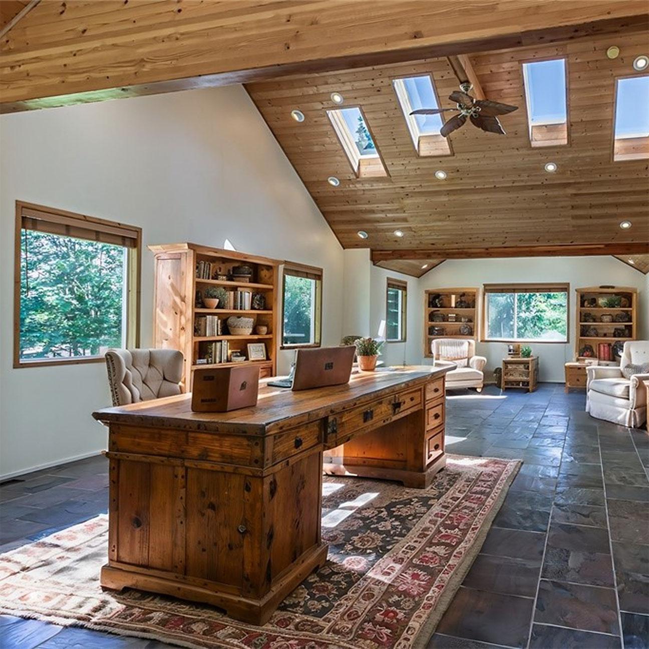 Secluded 5-Acre Dual Residence in Graham — photo 7