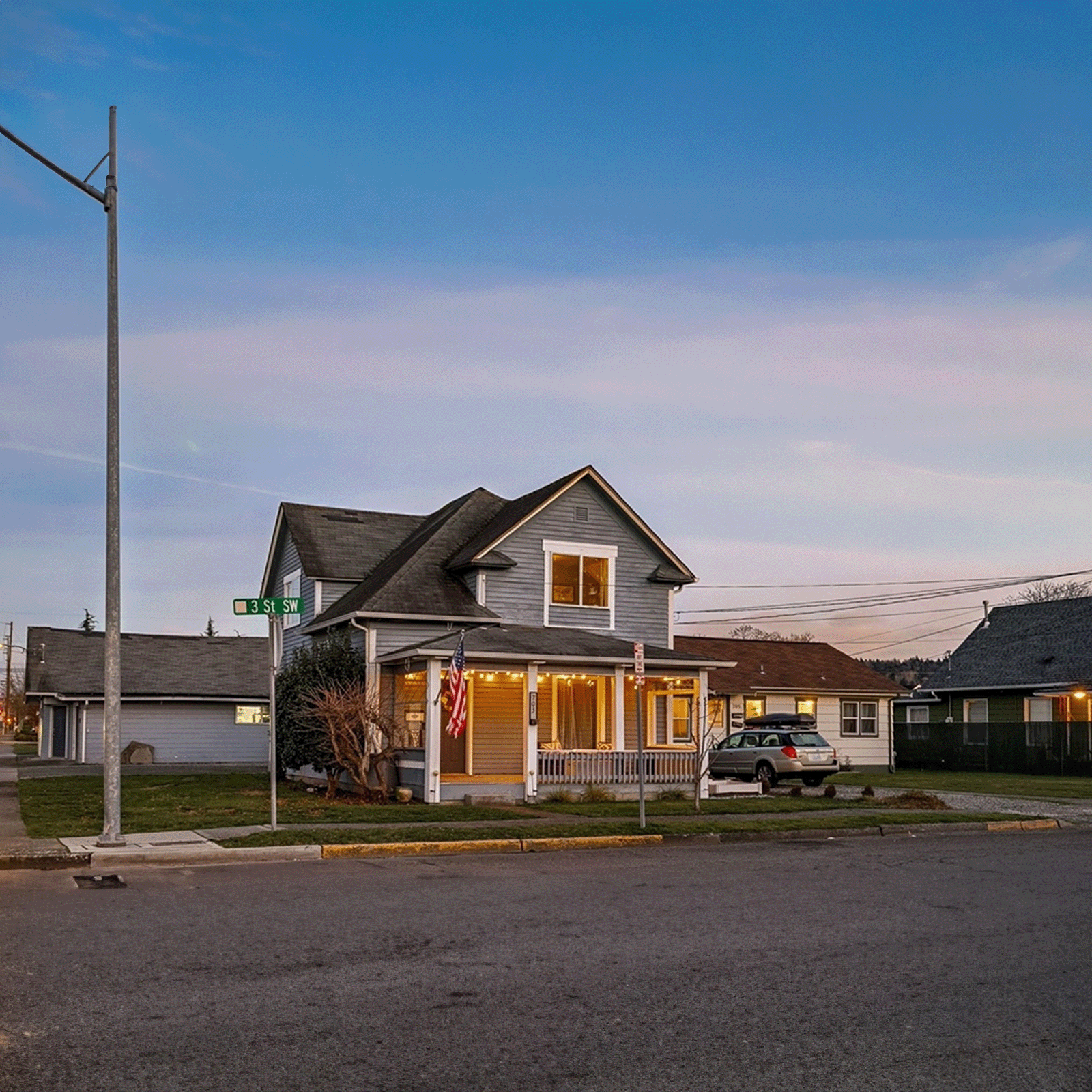 Charming Downtown Puyallup Home
